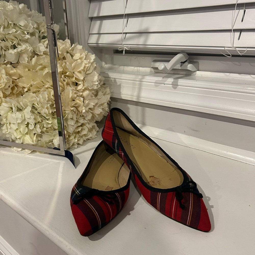 Talbott Plaid Flat - image 1